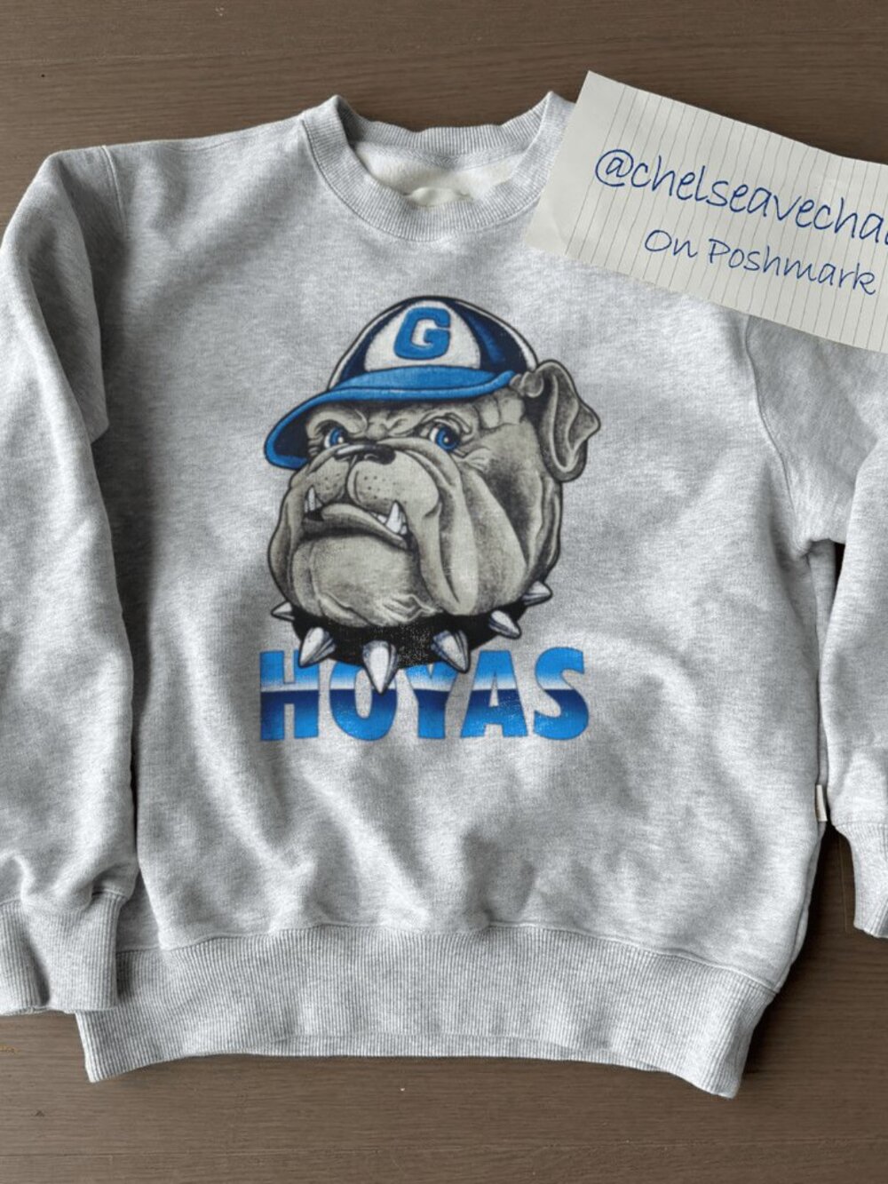 Vintage Georgetown University Unisex Sweatshirt, Georgetown Hoyas Basketball Tee